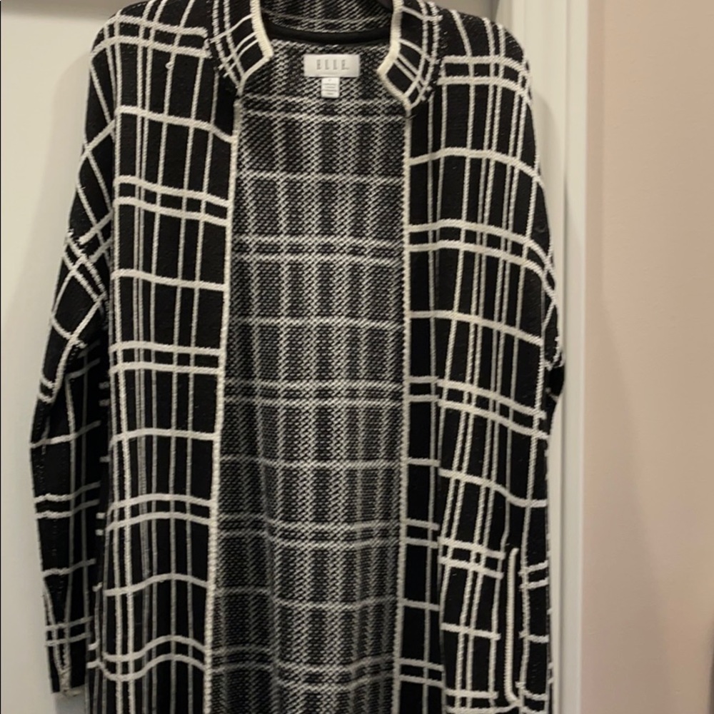 Long cardigan